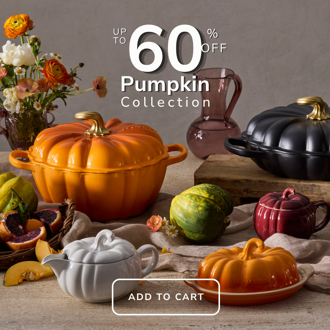 Le Creuset Pumpkin Collection